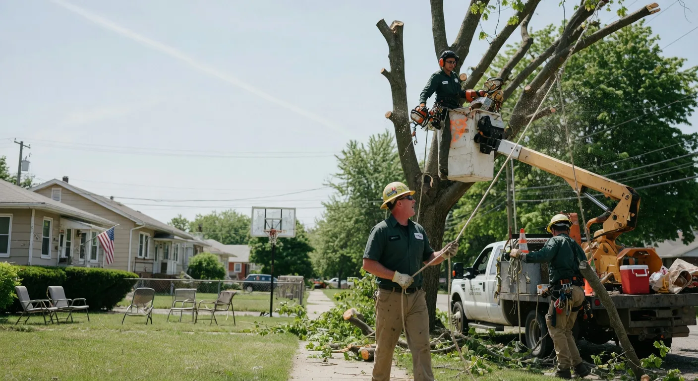 Tree Service in Hopkins, MO near me